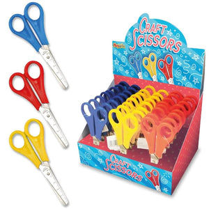 Children's Metal Craft Scissors - Kids Party Craft