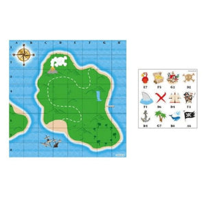 Children's Pirate Treasure Map Game - Kids Party Craft