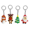 Christmas 3D Keyring - Kids Party Craft