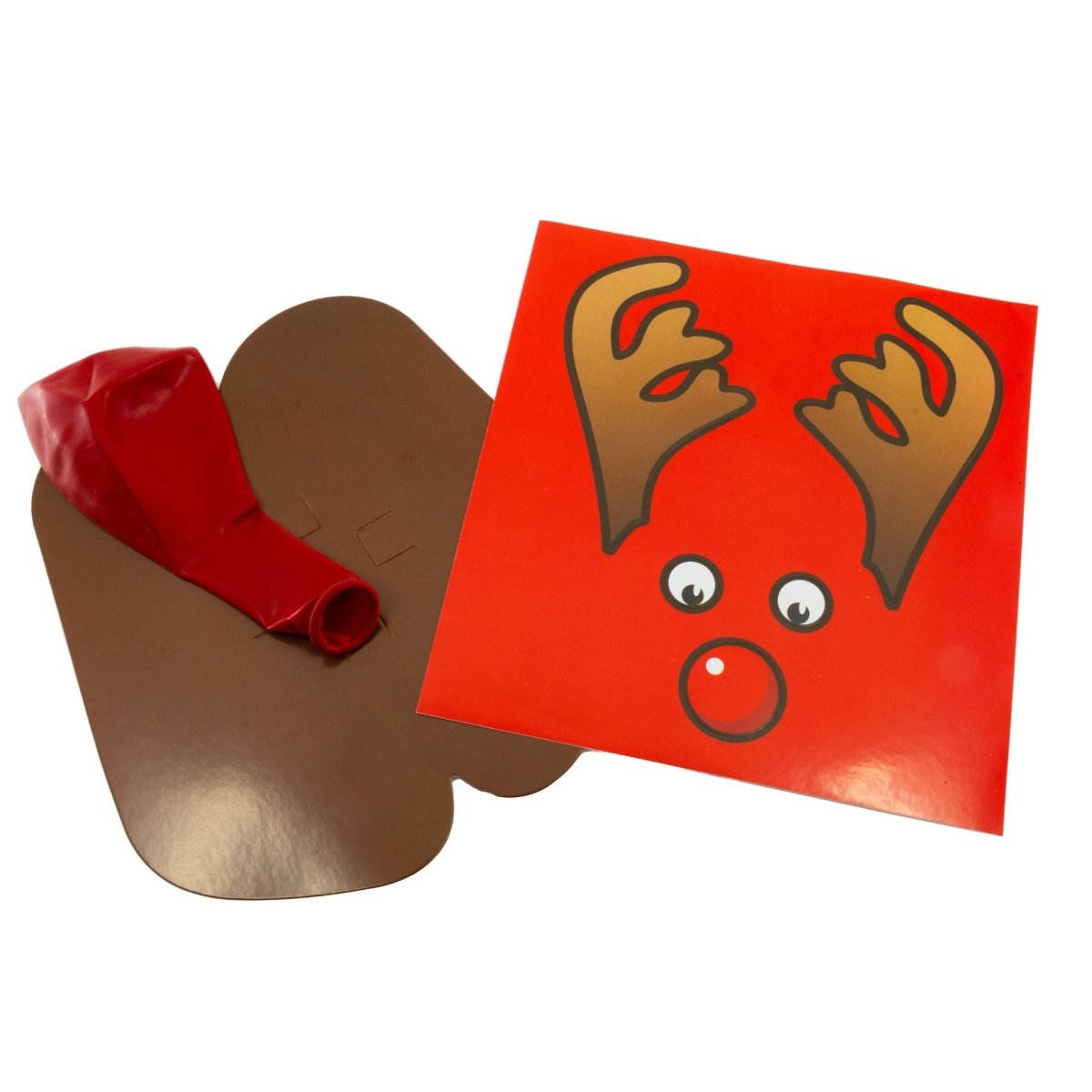 Christmas Balloon Head - Kids Party Craft