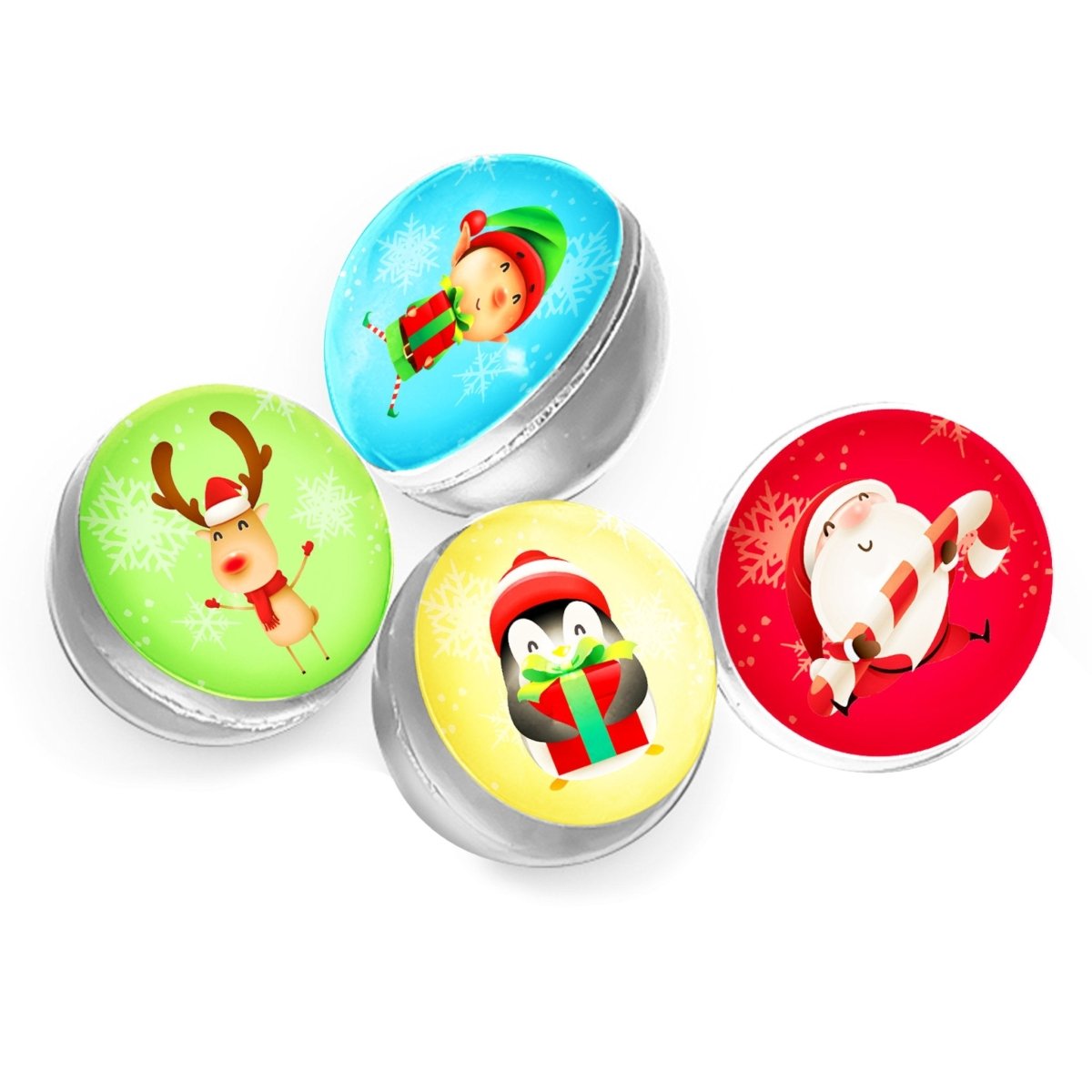 Christmas Bouncy Ball - Kids Party Craft