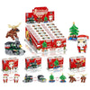 Christmas Building Brick Set - Kids Party Craft