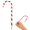 Christmas Candy Cane Red & White Pencil - Kids Party Craft