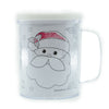 Christmas Colouring Mug with 2 Assorted Designs - Kids Party Craft