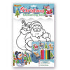 Christmas Colouring Set 29.5x22cm