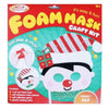 Christmas Elf Foam Mask Craft Kit - Kids Party Craft