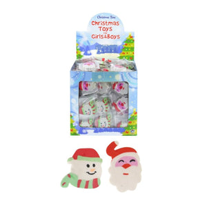 Christmas Eraser (4cm) - Kids Party Craft