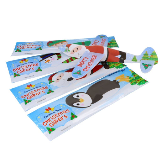 Christmas Flying Glider - Kids Party Craft