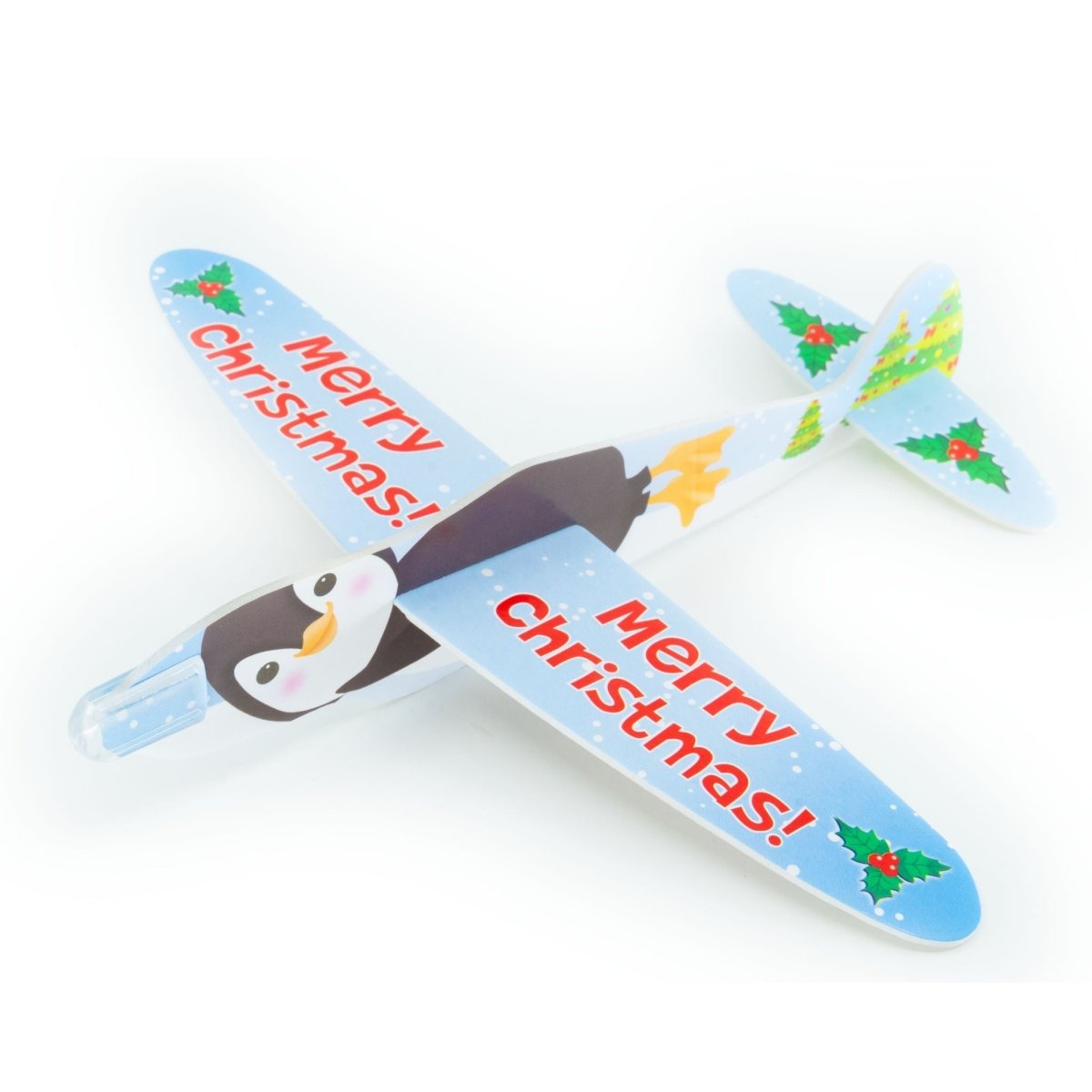 Christmas Flying Glider - Kids Party Craft