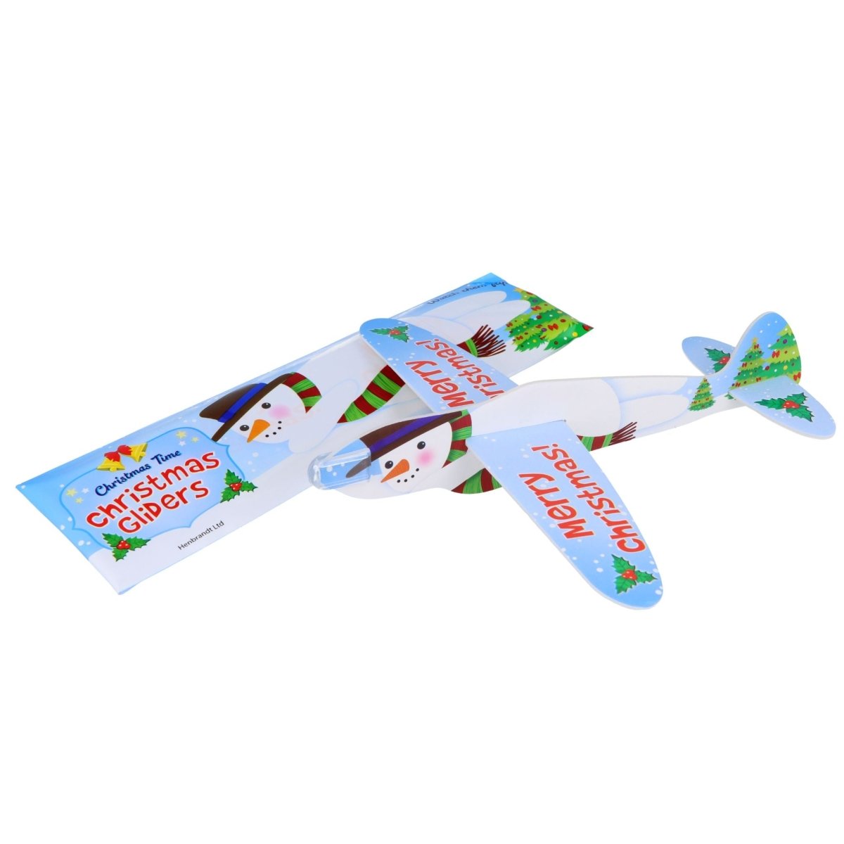 Christmas Flying Glider - Kids Party Craft