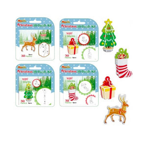 Christmas Foam Model Kit - Kids Party Craft