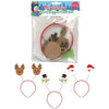 Christmas Head Bopper Kit - Kids Party Craft