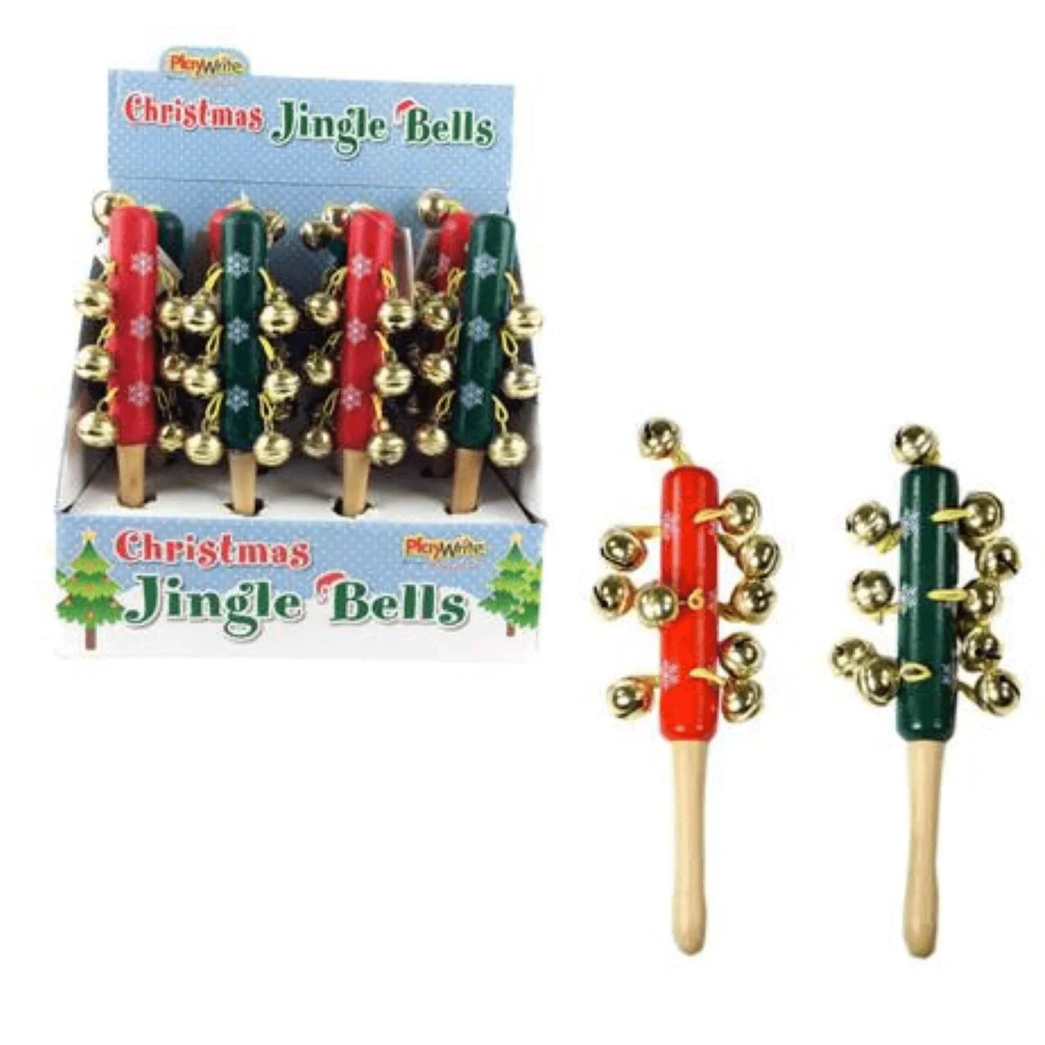 Christmas Jingle Stick 21cm - Kids Party Craft