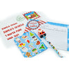 Christmas Letter To Santa Writing Kit (5 Pieces) - Kids Party Craft