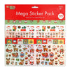 Christmas Mega Sticker Pack (300 stickers) - Kids Party Craft