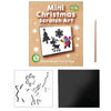 Christmas Mini Scratch Art Eco Friendly - Kids Party Craft