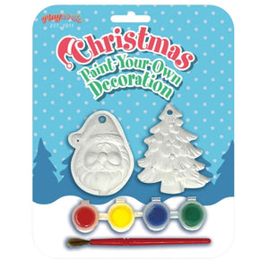 Christmas Paint Your Own Plaster Decorations - Kids Party Craft