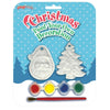 Christmas Paint Your Own Plaster Decorations - Kids Party Craft