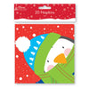 Christmas Penguin Napkins 20 pack - Kids Party Craft