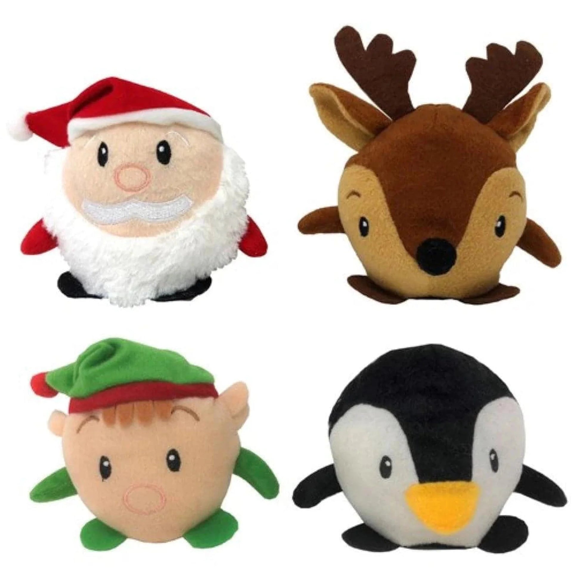 Christmas Plush Pals 12cm - Kids Party Craft