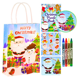 Christmas Pre-Filled Party Bags - Kids Party Craft