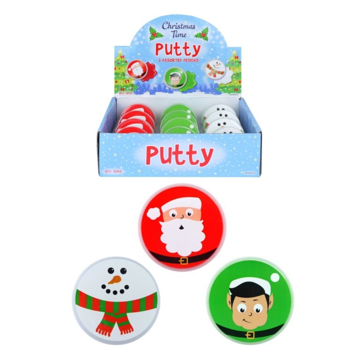 Christmas Putty - Kids Party Craft