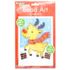 Christmas Reindeer Bead Art Craft Kit - Kids Party Craft