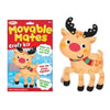 Christmas Reindeer Moveable Mates Craft Kit - Kids Party Craft
