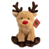 Christmas Reindeer Plush 25cm - Kids Party Craft