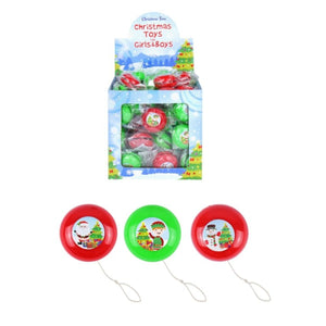 Christmas Return Top (3.8cm) - Kids Party Craft