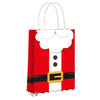 Christmas Santa Claus Party Bags - Kids Party Craft