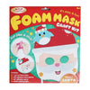 Christmas Santa Foam Mask Craft Kit - Kids Party Craft