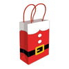 Christmas Santa Suit Party Bags (Medium) - Kids Party Craft
