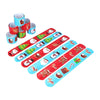 Christmas Snap Bracelets - Kids Party Craft