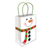 Christmas Snowman Party Bags (Medium) - Kids Party Craft