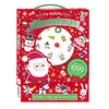 Christmas Sparkly Activity Case - Kids Party Craft