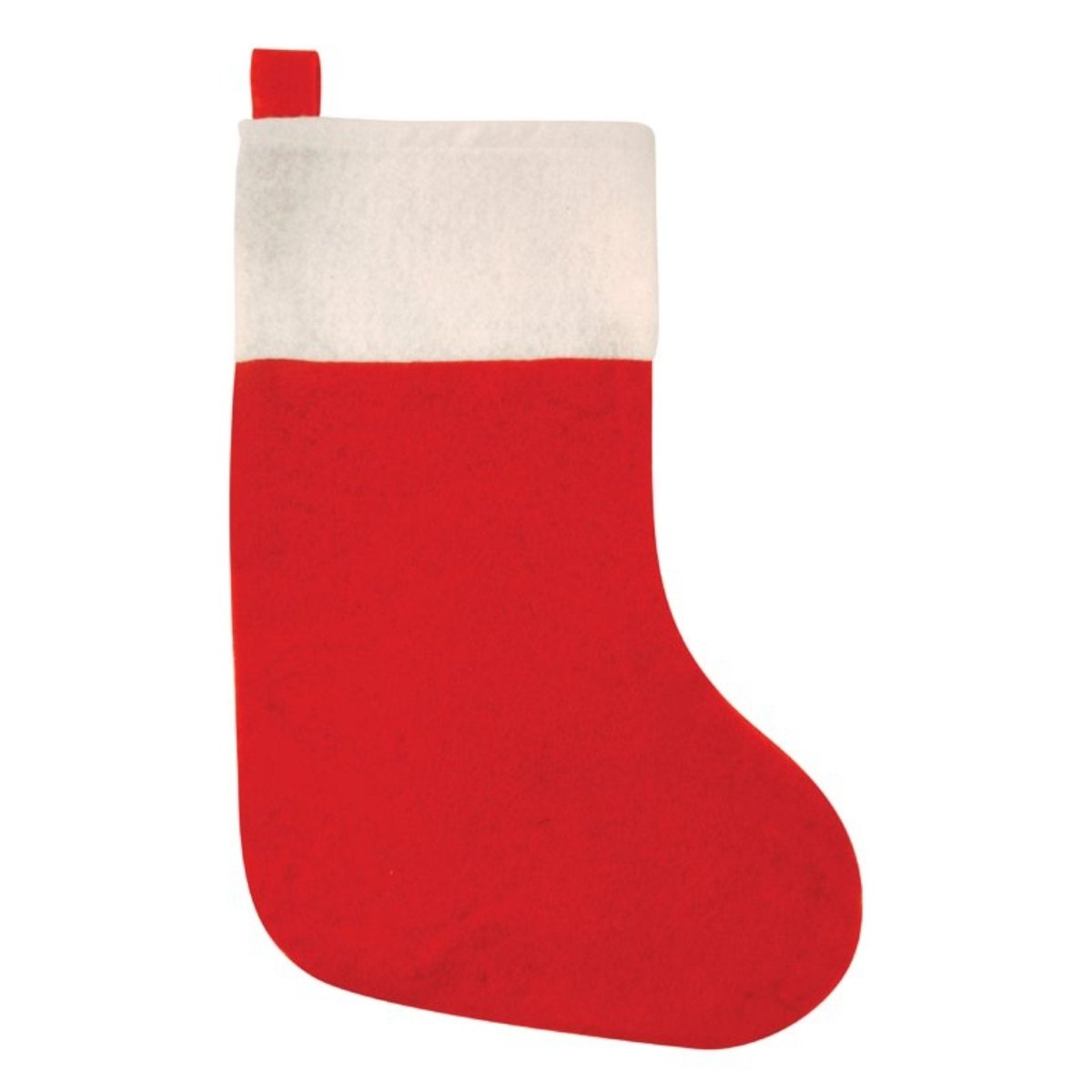 Christmas Stocking (35cm) - Kids Party Craft