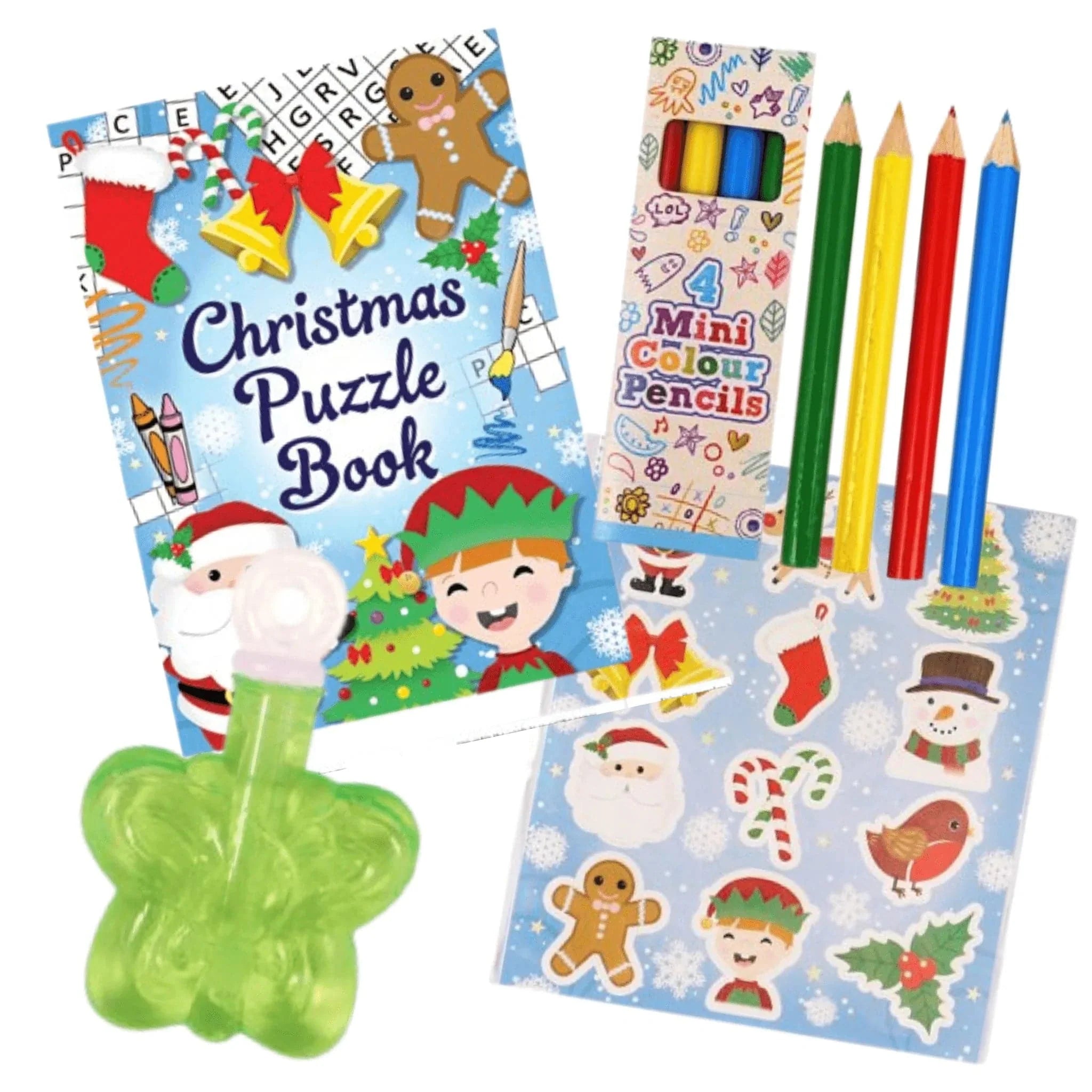 Christmas Themed Activity Pack - Kids Party Craft
