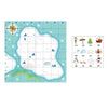 Christmas Treasure Map Game - Kids Party Craft