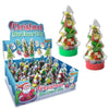 Christmas Tree Mini Eraser Tubs 9cm - Kids Party Craft