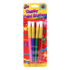 Chunky Handled Brushes 4 Pack - Kids Party Craft