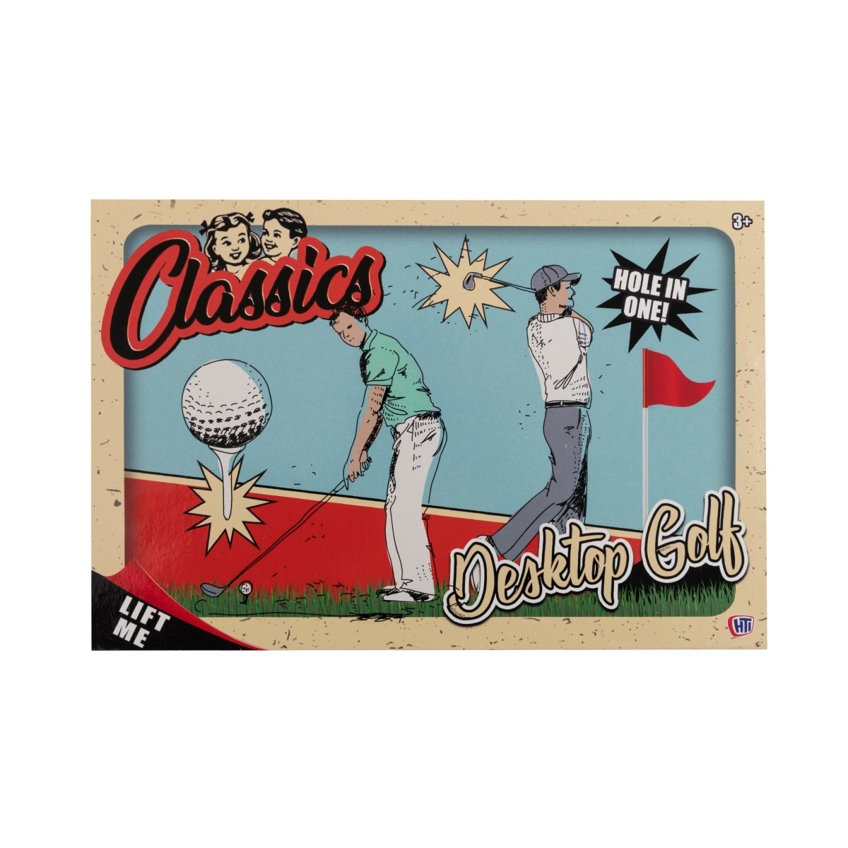 Classic Desktop Golf Game - Kids Party Craft