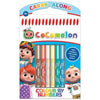 Cocomelon Colour by Numbers - Kids Party Craft