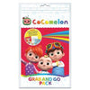 Cocomelon Grab And Go Pack - Kids Party Craft
