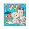 Cocomelon Happy Days Colouring Set - Kids Party Craft