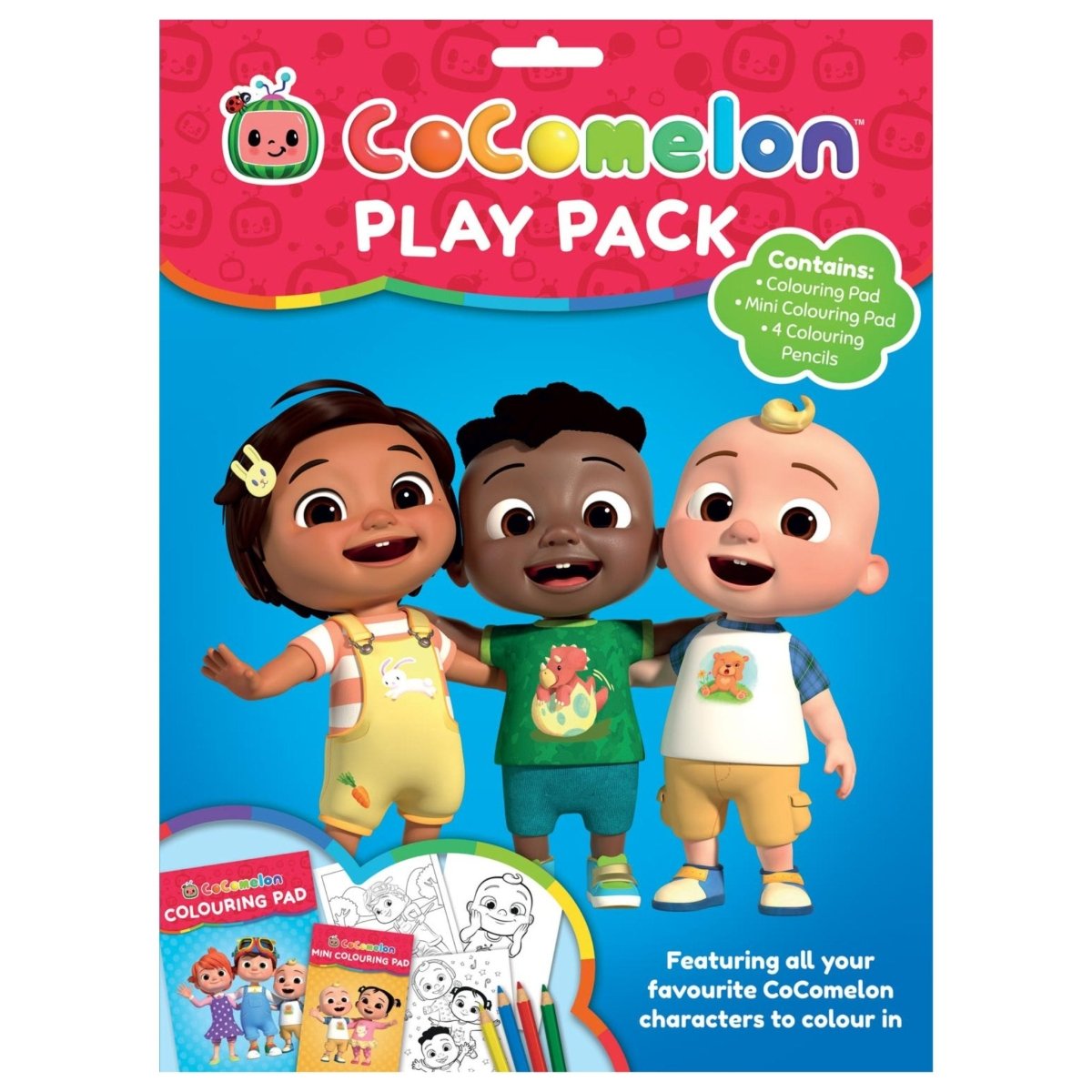 Cocomelon Activity Bundle