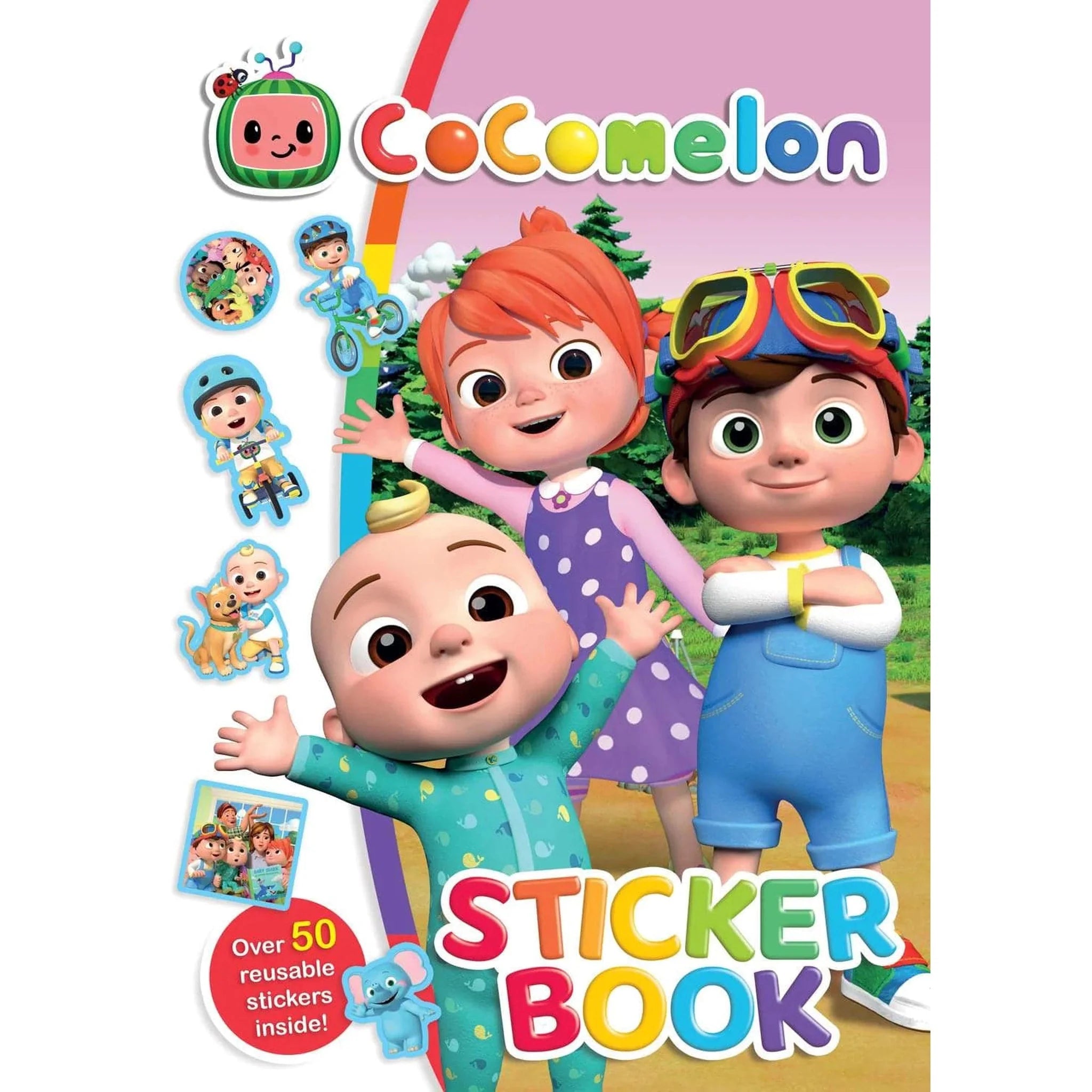 CoComelon Sticker Book - Kids Party Craft