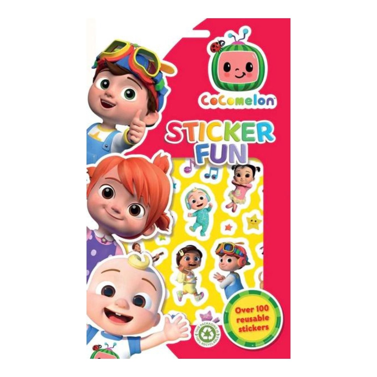 Cocomelon Activity Bundle