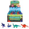 Colour Changing Dinosaurs 8cm - Kids Party Craft