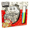Colour In Robot Doodle Buddy - Kids Party Craft